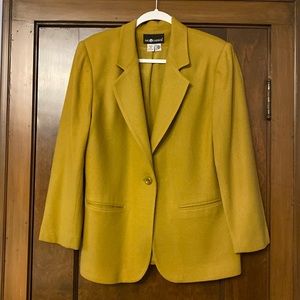 Sag Harbor Mustard Blazer